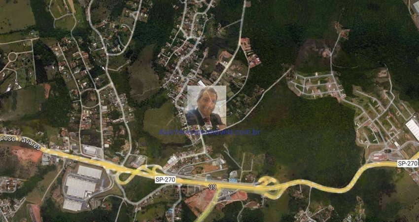 Vende-se Chác. Recanto Verde - 2 lotes: total de 2.092,72 m² - Km 39 Raposo