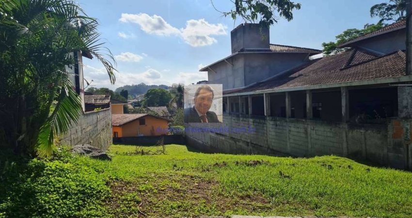 Terreno em condomínio fechado à venda no Parque Paulistano, Cotia 