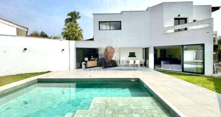 Casa no Cond SP II - 6sts, moderna e Integrada, gourmet, piscina, salão, ho
