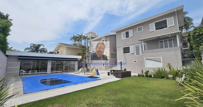 Aluga-se MANSÃO com 4suítes, MOBILIÁDA no Cond. Vila Verde, km 36 da Raposo