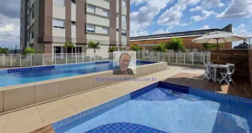 Apto no Ed. Nova Granja (Apto 161/B) - 2 dorms / 1 vaga, 16º andar com vist