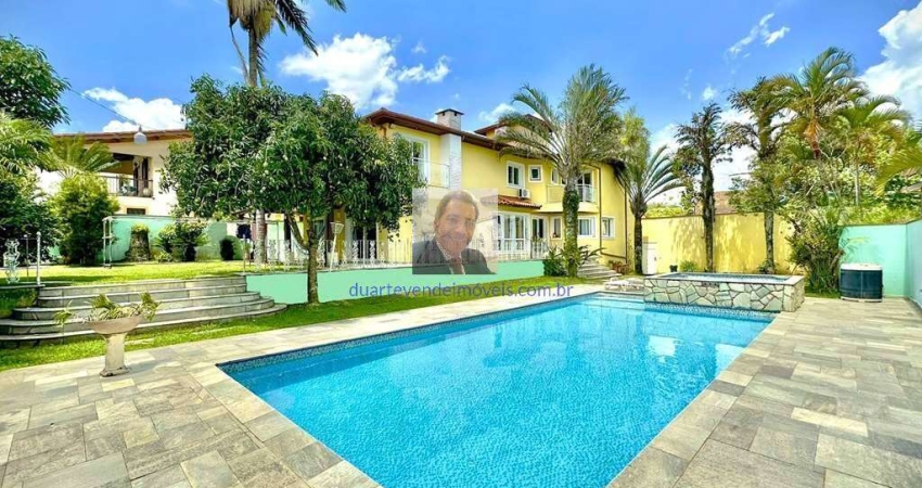 Casa a Venda com 4 suítes, Cond. SP II - piscina, salão de festas gourmet,