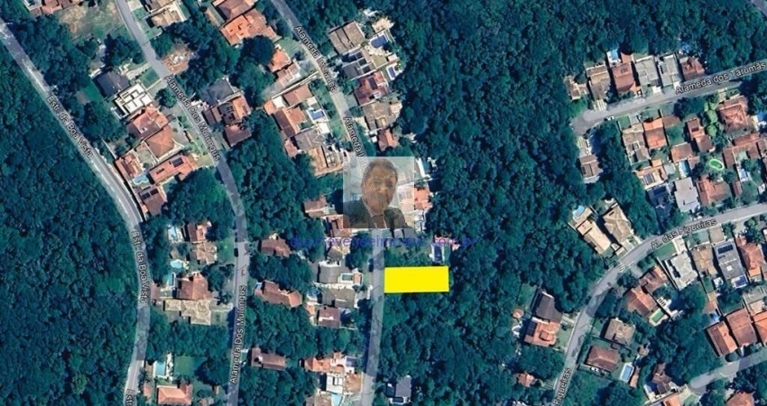 Cond. Vila Verde (Km 36 Raposo) - Lote 402 m² c/ ambiental (CETESB) 100% ap
