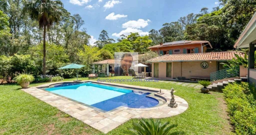 Vende-se Casa no Cond. Palos Verdes - 3 lotes (4.373m²), 6 dorms / 4 sts, r