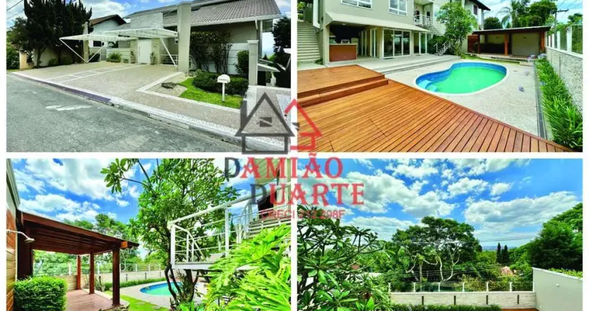 Vende-se Casa no Cond. Aldeia da Fazendinha - 4stes, moderna c/ vista, gour