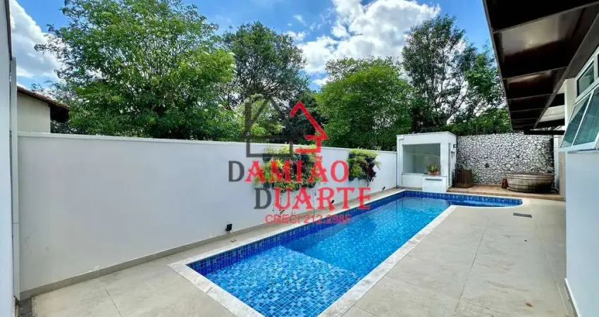 Casa a Venda na Vila Santo Antonio - MODERNA, TÉRREA! 3 suítes, piscina, of