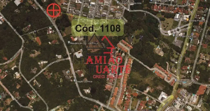 Vende-se ÁREA 4.973 m² p/ incorporar (condomínio) dentro do Paisagem Renoir