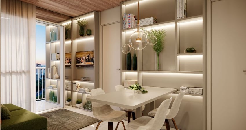 Apartamento Pronto Novo Exclusivo na Vila Guarani (Conceição) !