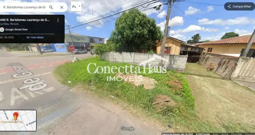 Terreno no Bairro Boqueirão Curitiba PR por R  795.000,00.