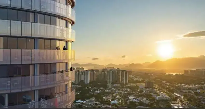 Niemeyer 360 Residence -  Estúdios e Junções com até 3 Quartos - Barra da Tijuca - Rio de Janeiro