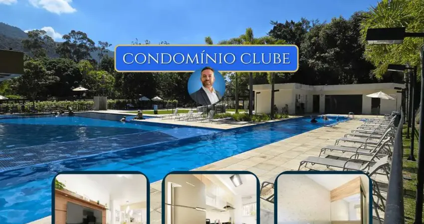 Seu lar de paz! apartamento lindo 2 quartos com suíte e vaga | grand club verdant camorim