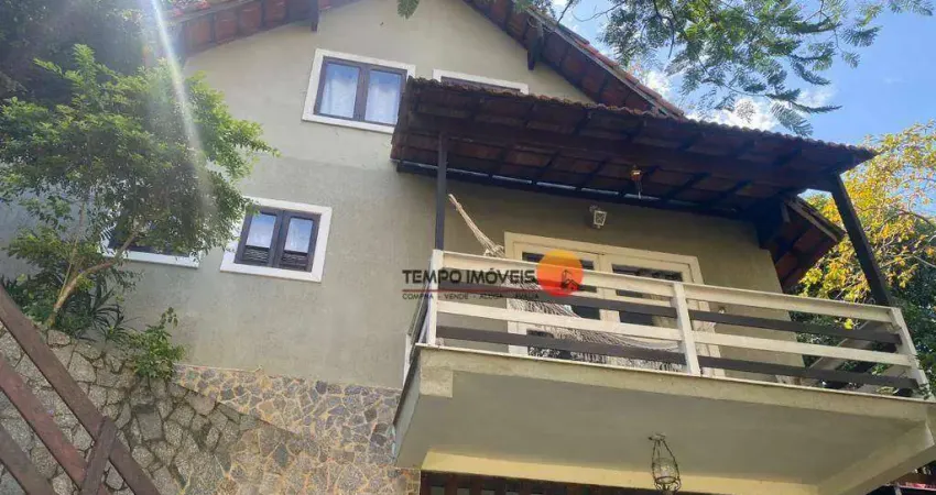 Casa com 3 dormitórios à venda, 132 m² por r$ 790.000,00 - serra grande - niterói/rj