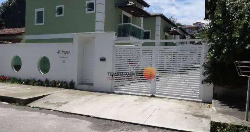 Casa com 3 dormitórios à venda, 135 m² por R$ 680.000,00 - Mata Paca - Niterói/RJ