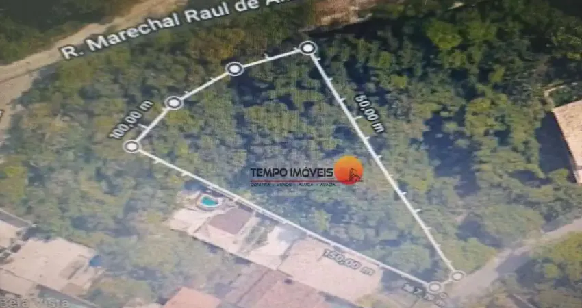 Terreno à venda, 1997 m² por r$ 1.500.000,00 - camboinhas - niterói/rj