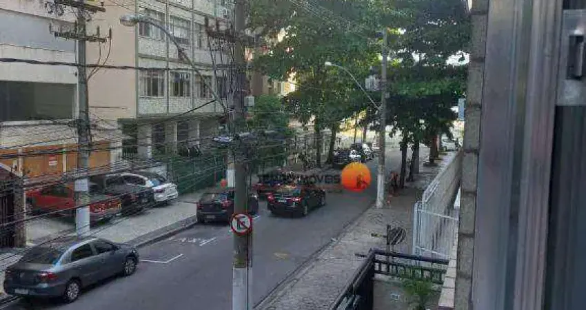 Apartamento 3 quartos com garagem 1° quadra à venda, 102 m² por R$ 750.000 - Icaraí - Niterói/RJ