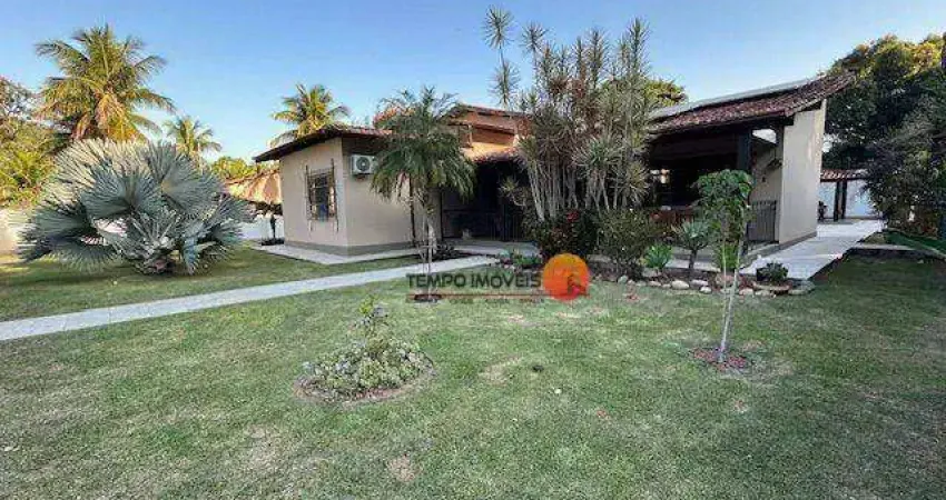 Casa com 4 dormitórios à venda, 350 m² por r$ 1.350.000,00 - piratininga - niterói/rj