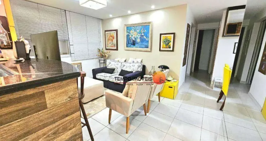 Apartamento com 2 dormitórios à venda, 80 m² por R$ 790.000,00 - Icaraí - Niterói/RJ