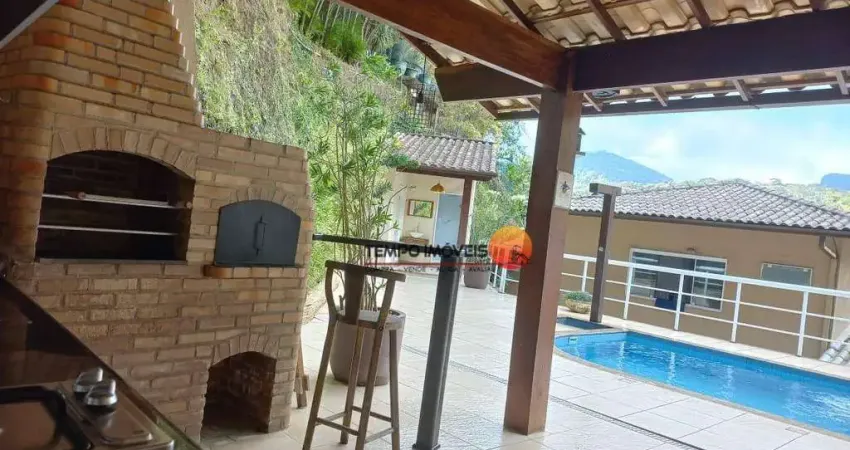 Casa com 4 suítes à venda, 246 m² por R$990.000 no Belo Vale Pendotiba - Niterói/RJ