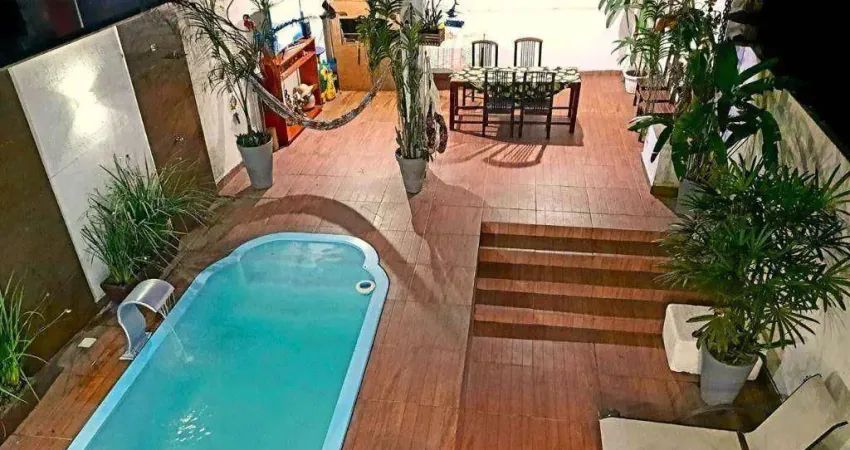 Casa com 4 dormitórios para alugar, 140 m² por R$ 6.811/mês - Piratininga - Niterói/RJ