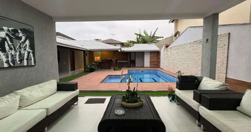 Casa duplex com 5 dormitórios à venda, 300 m² por r$ 1.650.000 - itaipu - niterói/rj
