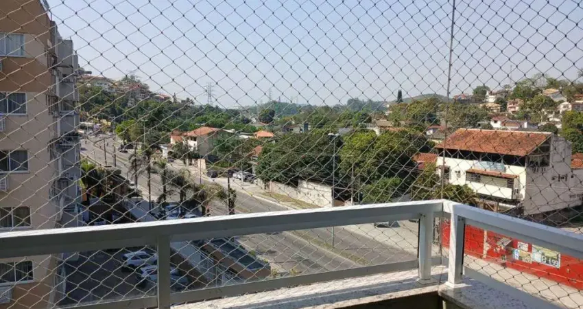 Apartamento com 2 dormitórios à venda, 55 m² por r$ 330.000,00 - badu - niterói/rj