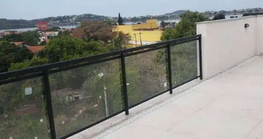 Cobertura com 3 dormitórios à venda, 168 m² por r$ 1.080.000,00 - piratininga - niterói/rj