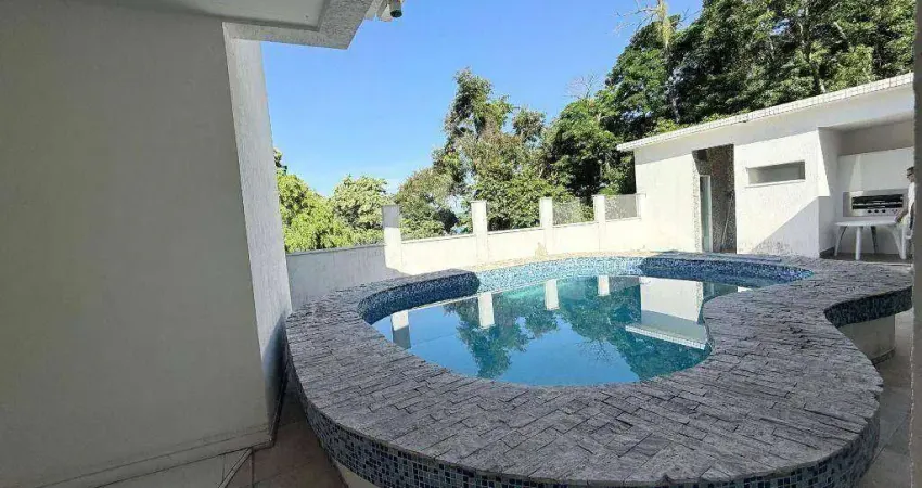 Casa com 4 dormitórios à venda, 400 m² por r$ 2.500.000,00 - são francisco - niterói/rj