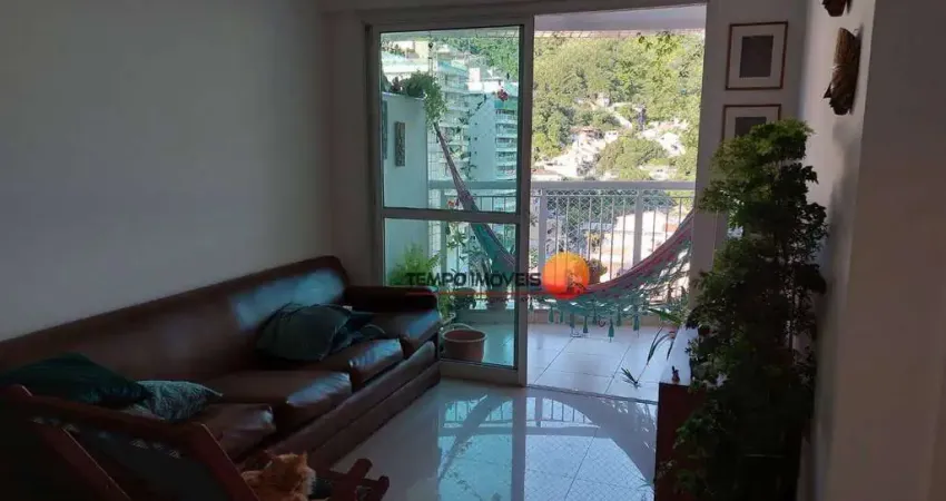 Apartamento com 2 dormitórios à venda, 74 m² por r$ 620.000,00 - santa rosa - niterói/rj