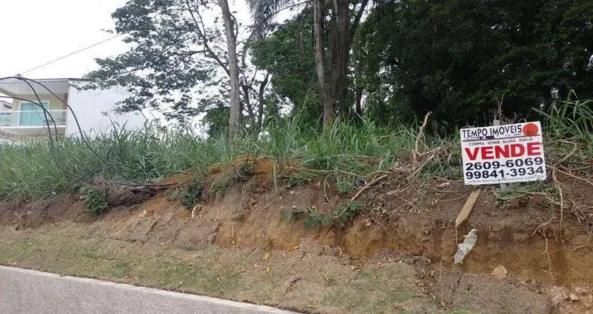 Terreno à venda, 546 m² por r$ 350.000,00 - engenho do mato - niterói/rj