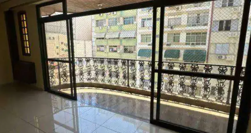 Apartamento com 4 dormitórios para alugar, 180 m² por r$ 7.300/mês - icaraí - niterói/rj