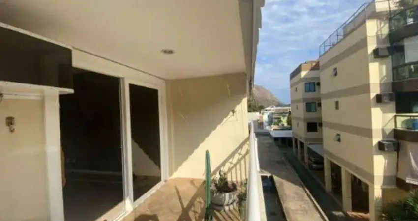 Apartamento com 3 dormitórios para alugar, 120 m² por r$ 6.846,00/mês - itacoatiara - niterói/rj