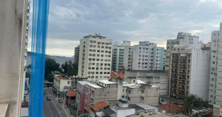 Apartamento com 2 dormitórios à venda, 95 m² por r$ 550.000,00 - ingá - niterói/rj