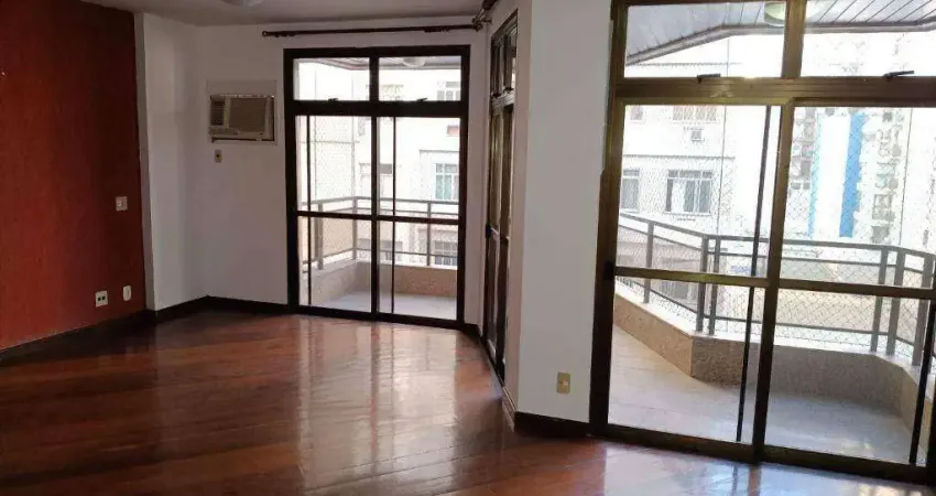 Apartamento com 4 dormitórios para alugar, 250 m² por r$ 10.230,00/mês - icaraí - niterói/rj