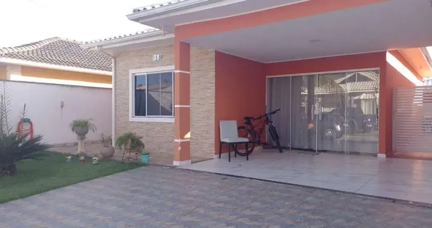 Casa com 3 dormitórios à venda, 150 m² por r$ 600.000,00 - jardim atlântico central (itaipuaçu) - maricá/rj