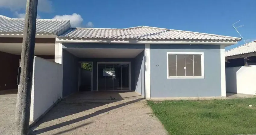 Casa com 3 dormitórios à venda, 150 m² por r$ 600.000,00 - jardim atlântico central (itaipuaçu) - maricá/rj