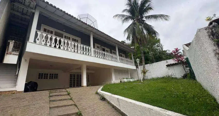 Casa com 3 dormitórios à venda, 229 m² por r$ 870.000,00 - itacoatiara - niterói/rj
