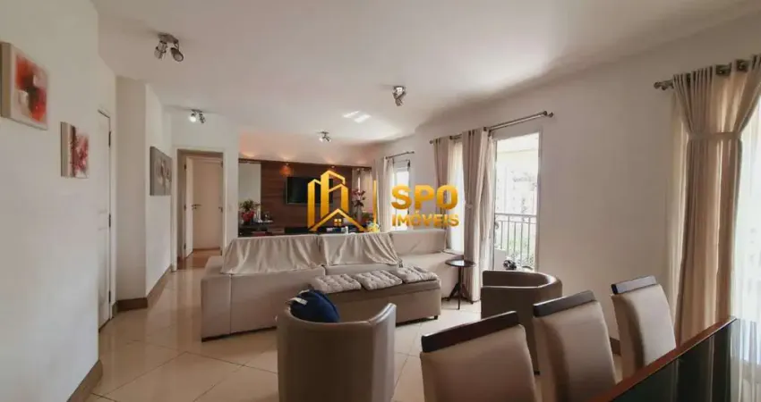 Apartamento para venda no Alto Boa Vista, com 3 quartos, 3 suítes, 3 vagas, 155m², varanda gourmet