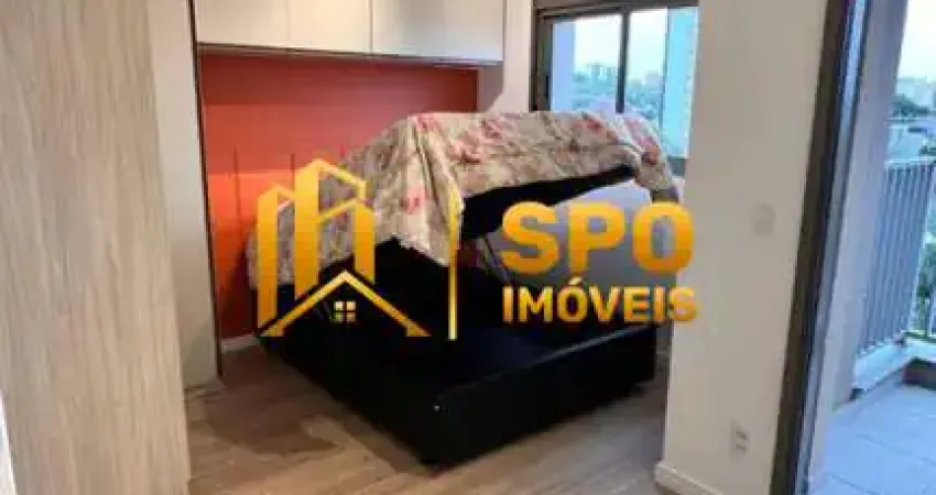 Cond AD 330 , studio de 28 metros mobiliado para locação na Chácara Santo Antonio sem vaga!