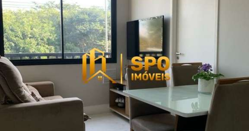 Apto para Venda  de 35 m², com 2 dormitórios no Cond. Viva Benx Nações Unidas.