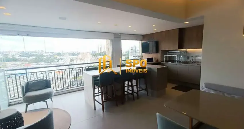 Apartamento de 134 metros com 3 suites a venda  no cond . splendido no jardim marajoara