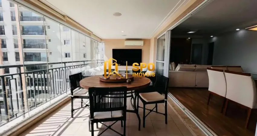 Apartamento de 134 metros com 3 quatos a venda no jardim marajoara