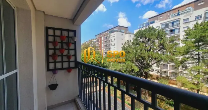 Apartamento com 1 Quarto à venda, 38m² - Vila Castelo condominio Idea