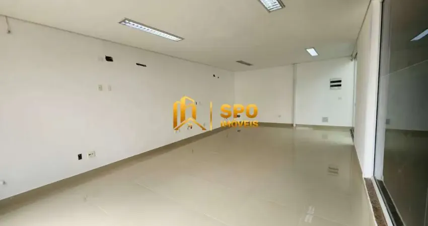 Sala comercial de 40 metros, para locação  no Jardim Marajoara.