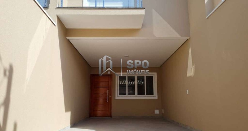 Casa com 3 dormitórios à venda, 125 m² por R$ 919.000,00 - Campo Grande - São Paulo/SP