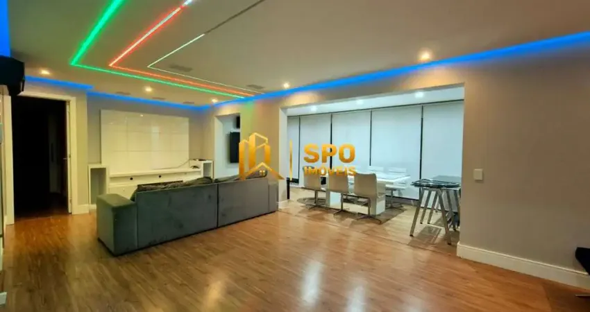Apto à venda Condomínio Viva 133m², 3 quartos, 1 suítes, 2 vagas, Varanda Gourmet, Jd Campo Grande