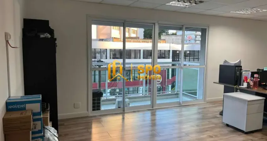 Duas salas unificadas à venda, no Cond Helbor  Office, no Alto boa Vista, com 2 vagas