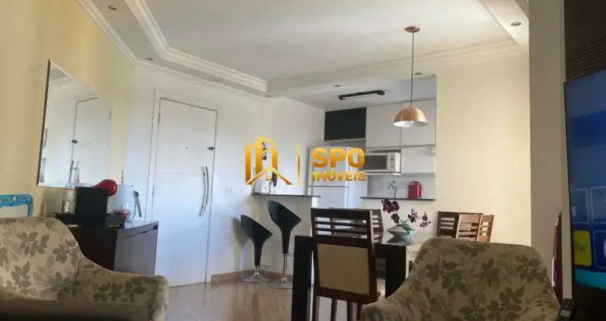 Cond new home chácara flora, partamento de 60 metros com 3 quartos a venda na av interlagos.