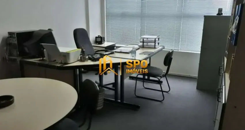 Conjunto de salas com garagem para venda junto ao metrô adolfo pinheiro e largo 13.