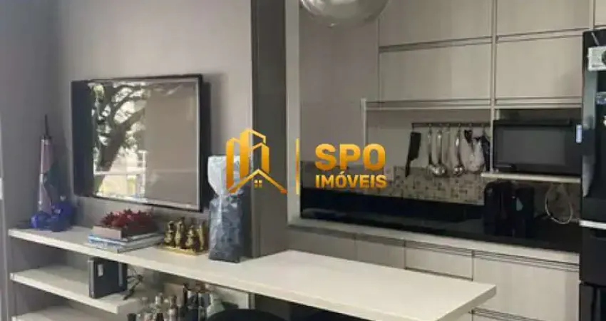 Cond air campo belo, apto de 47 metros mobiliado a venda no campo belo