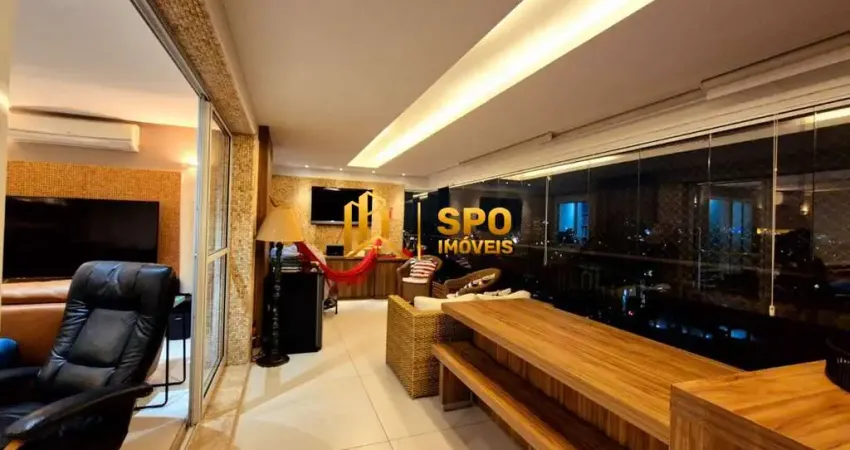 Condomínio Viva, Apto a venda 163m², 4 quartos, 2 suítes, 3 vagas e Varanda Gourmet, Jd Campo Grande